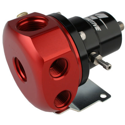 Aeromotive A1000 4-Port Carbureted Bypass Regulator - 4 x AN-06 / 1 x AN-10 Aeromotive Fuel Pressure Regulators