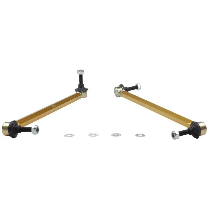 Whiteline 10+ Chevy Camaro FR Coupe Front Sway Bar - Link Assy H/D Adj Steel Ball (380mm C to C) Whiteline Sway Bar Endlinks