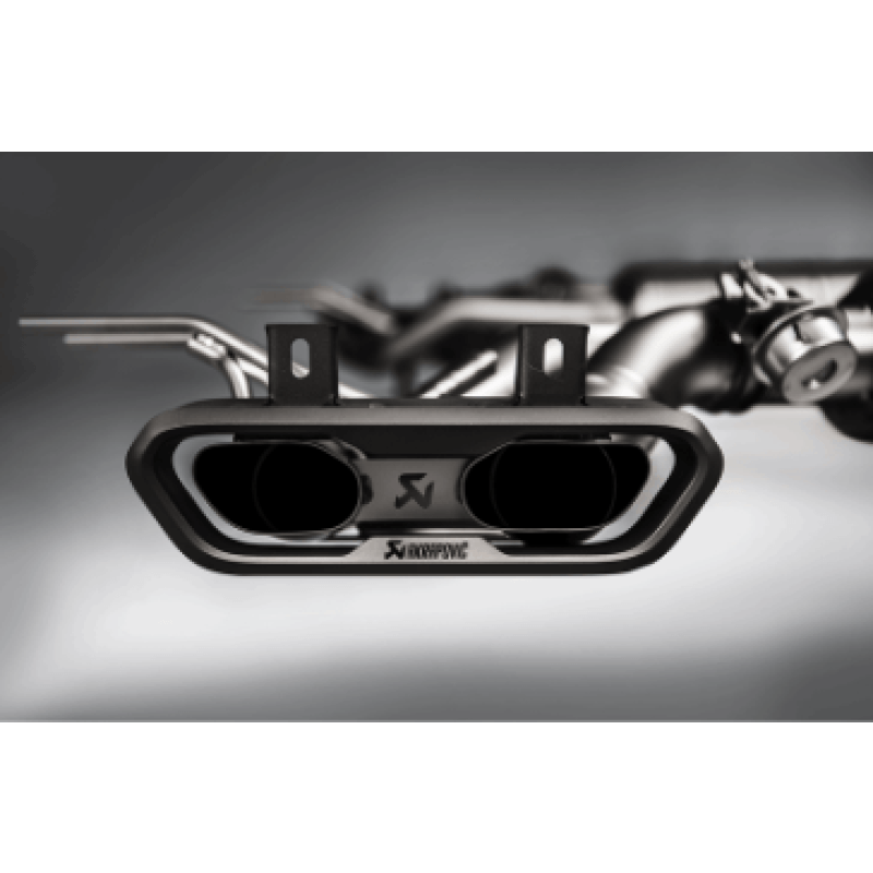 Akrapovic 15-17 Mercedes Benz G63 AMG (W463) Evolution Line Cat Back (Titanium) w/ Titanium Tips Akrapovic Catback