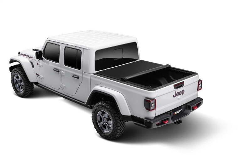 Rugged Ridge Armis Soft Rolling Bed Cover 2020 Gladiator JT Rugged Ridge Tonneau Covers - Hard Fold