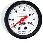Autometer Phantom 2-1/16in 0-1.0 Bar Mechanical Fuel Pressure Gauge AutoMeter Gauges