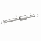 MagnaFlow Direct Fit Catalytic Converter 91-95 Toyota Previa 2.4L