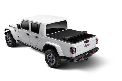 Rugged Ridge Armis Hard Rolling Bed Cover 2020 Gladiator JT Rugged Ridge Tonneau Covers - Hard Fold