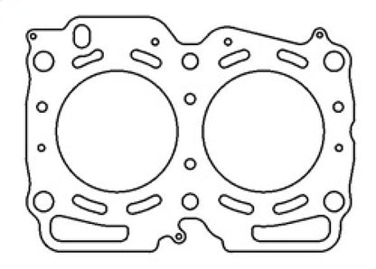 Cometic Subaru EJ20GN Turbo 93mm .030 inch MLS Head Gasket DOHC 16V Turbo