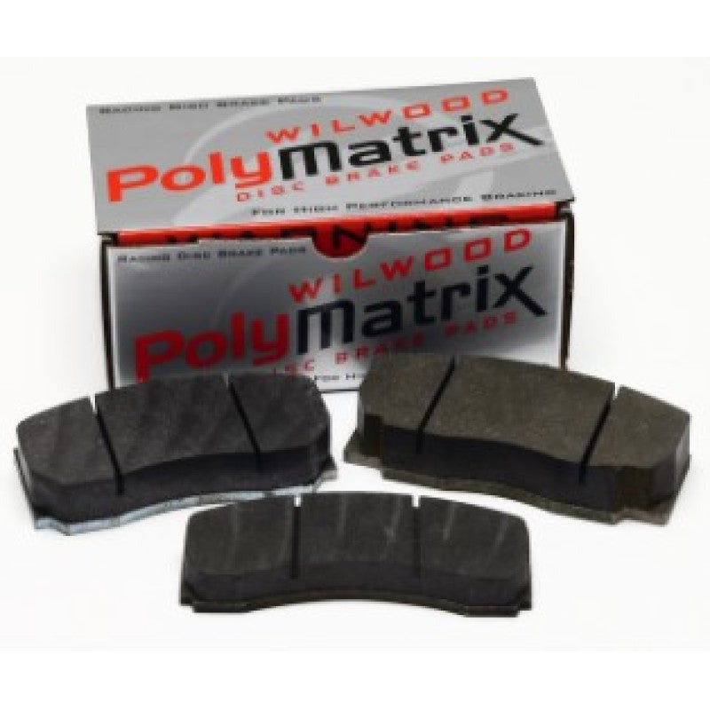 Wilwood PolyMatrix Pad Set - 8521 A Wilwood Brake Pads - Racing