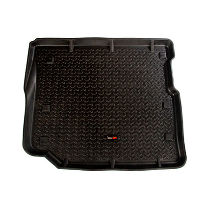 Rugged Ridge Floor Liner Cargo Black 18-21 Jeep Wrangler JL 4 Dr (Excl. 4XE Models) Rugged Ridge Floor Mats - Rubber