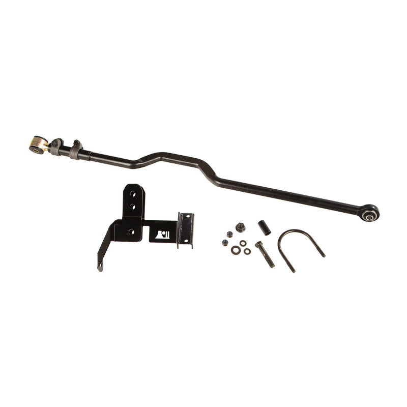 Rugged Ridge 07-18 Jeep Wrangler JK Adj. Rear Track Bar w/Relocation Bracket Rugged Ridge Traction Bars