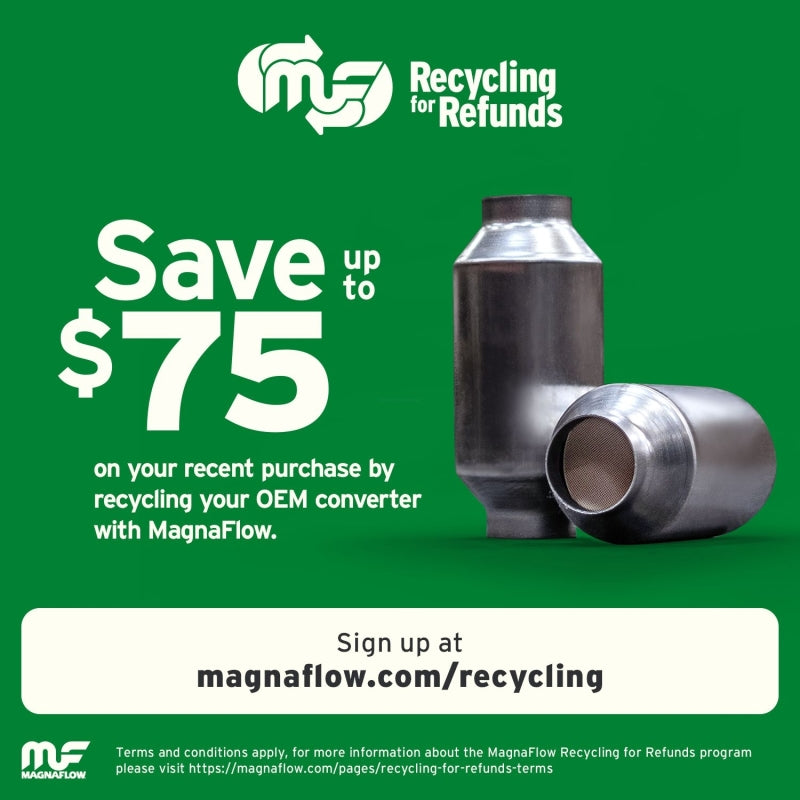 MagnaFlow DF Cat Conv 07-09 Chevrolet/GMC Silverado/Sierra 2500 HD 6.0L Y-Pipe Assy excludes Classic