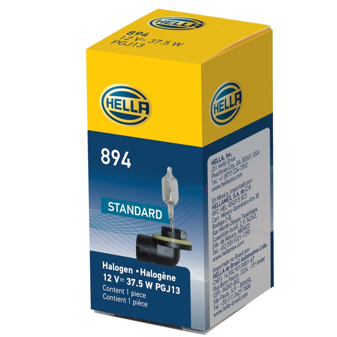 Hella Bulb 894 12V 375W Pgj13 T325 Hella Bulbs