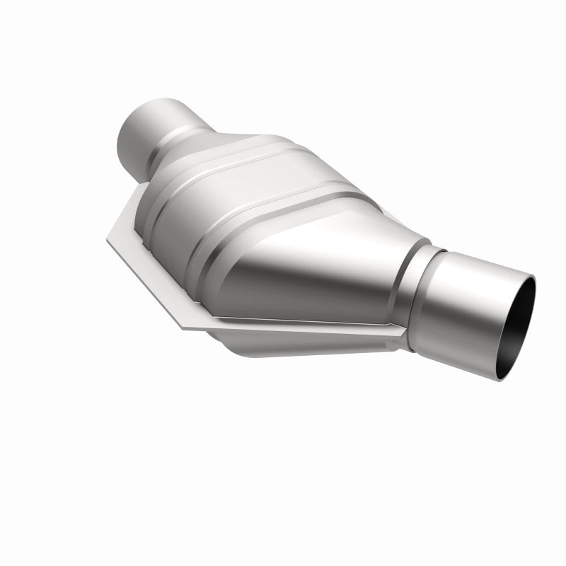 MagnaFlow Universal Catalytic Converter 2.50inch Angled Inlet OBDII