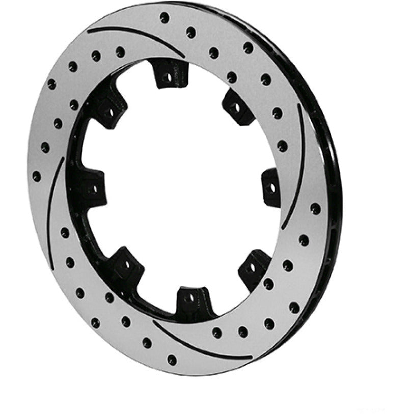 Wilwood Rotor-UL32 Iron LH-SRP Drilled 12.19 x .810 - 8 on 7.00in Wilwood Brake Rotors - 2 Piece