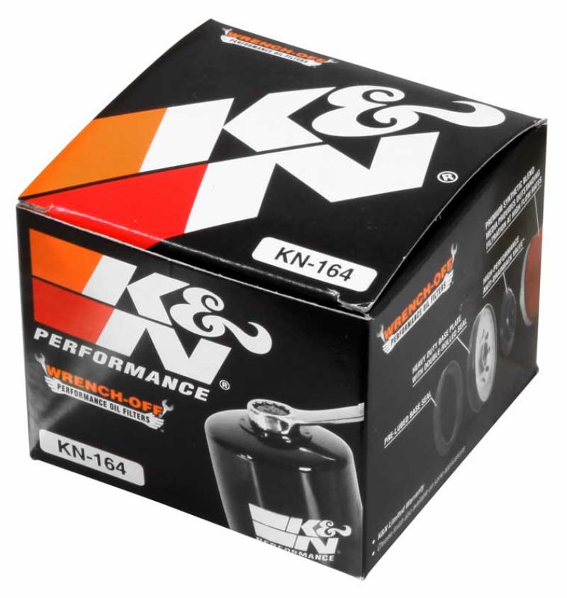 K&N BMW 3.063in OD x 2.156in H Oil Filter