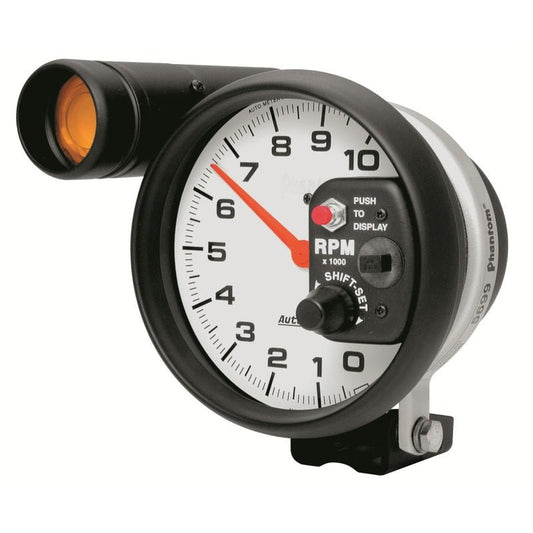 Autometer Phantom 5 inch 10000 RPM Shift-Lite Tach AutoMeter Gauges