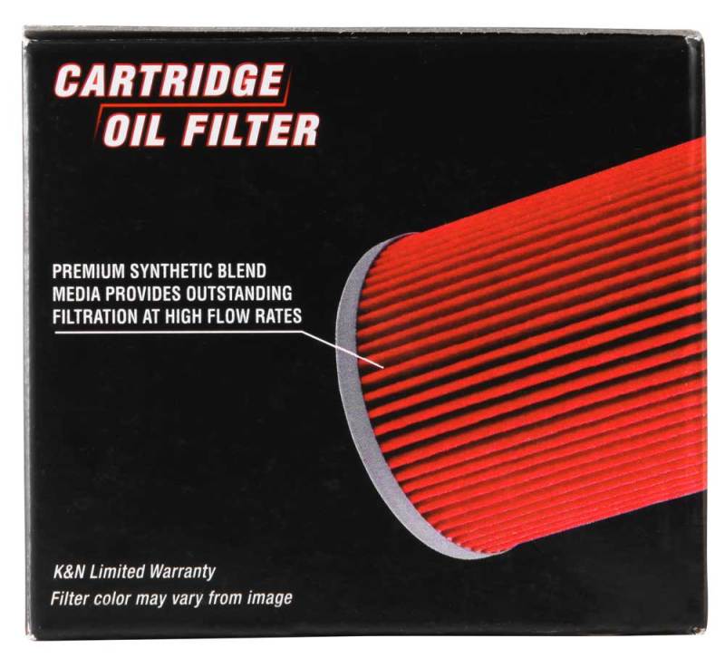 K&N Oil Filter Powersports Cartridge Oil Filter