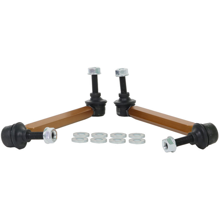 Whiteline Universal Swaybar Link Kit-Heavy Duty Adjustable 10mm Ball Joint Whiteline Sway Bar Endlinks