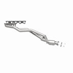 MagnaFlow Direct Fit Catalytic Converter 07-10 Audi S6 5.2L Driver Front Manifold