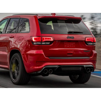 Borla 2018 Jeep Grand Cherokee Trackhawk 6.2L AWD ATAK Front Muffler Section Borla Connecting Pipes