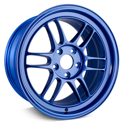 Enkei RPF1 17x9 5x114.3 45mm Offset 73mm Bore Victory Blue Wheel Enkei Wheels - Cast