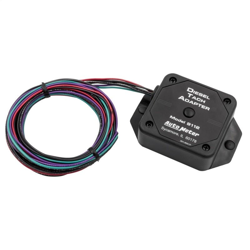 AutoMeter RPM Signal Tach Adapter for Diesel Engines AutoMeter Gauges