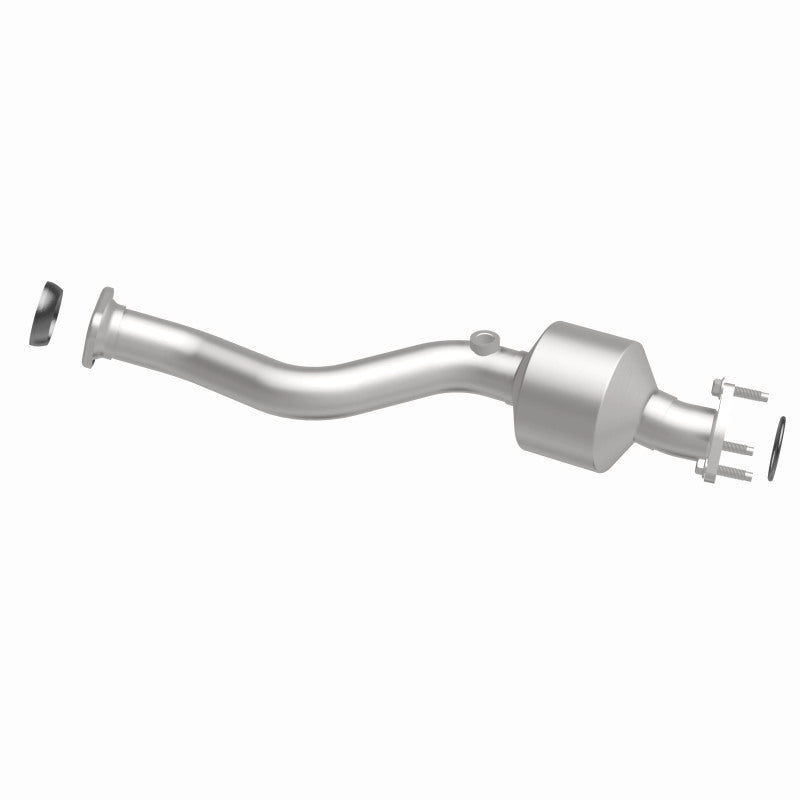 MagnaFlow Direct Fit Catalytic Converter 09-10 Honda Fit 1.5L Rear