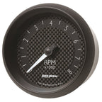 Autometer GT Series 3-3/8in In Dash 8K RPM Tachometer AutoMeter Gauges