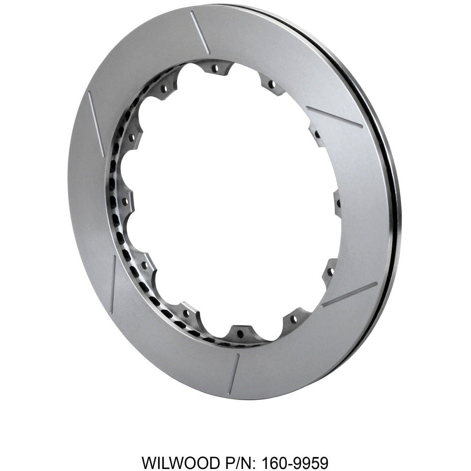 Wilwood Rotor-GT48 Vented Iron-RH 12.88 x .810 - 12 on 8.75in Wilwood Brake Rotors - 2 Piece