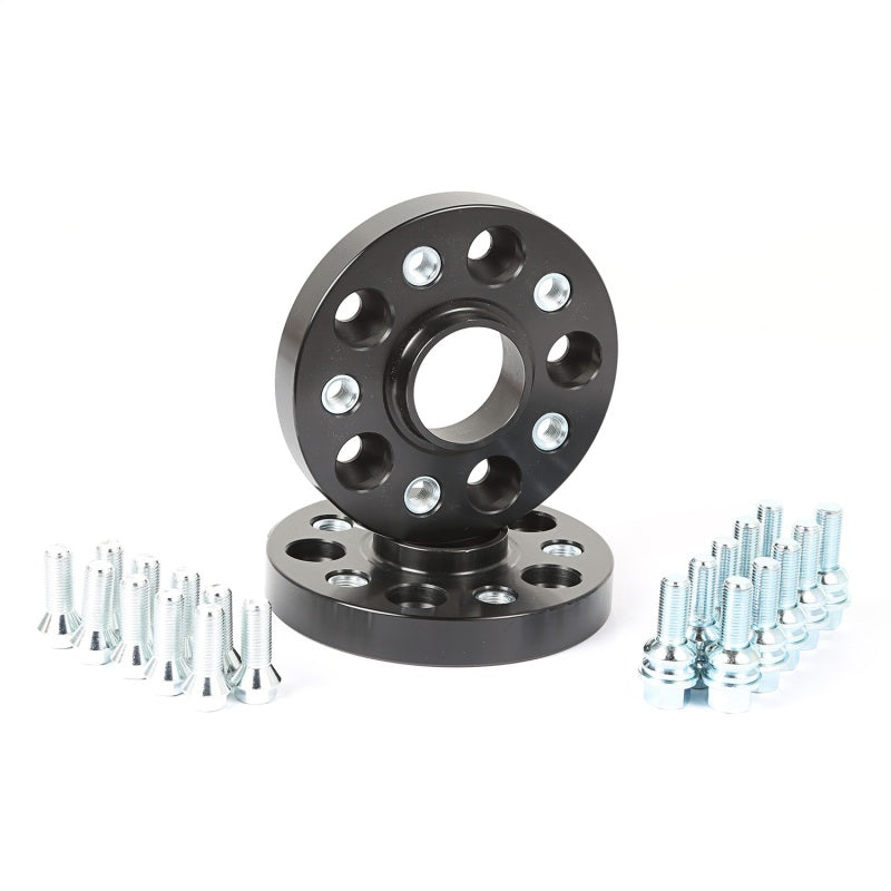 Rugged Ridge Wheel Spacer Black 1 Inch/25 mm 10-17 VW Amarok Rugged Ridge Wheel Spacers & Adapters