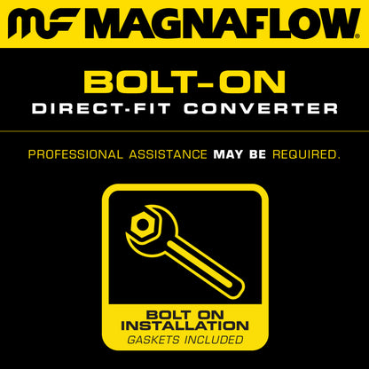 MagnaFlow Left Side Converter Direct Fit California Grade 00-03 BMW M5 5.0L