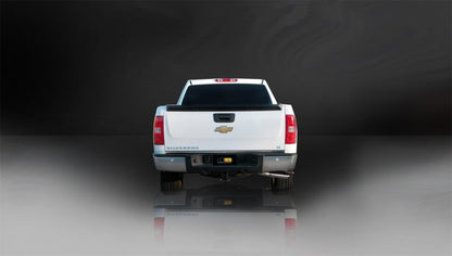 Corsa 1999-2007 Chevrolet Silverado Reg. Cab/Short Bed 1500 4.8L V8 Polished Sport Cat-Back Exhaust