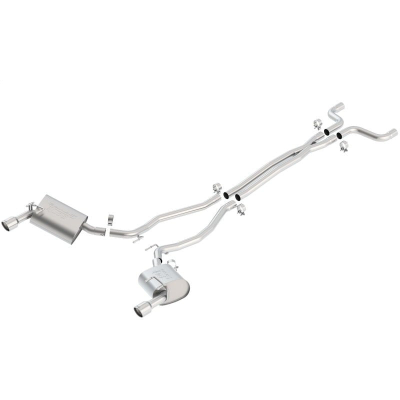 Borla 10-13 Camaro 3.6L V6 (except 2013 RS) Touring Catback Exhaust Borla Catback