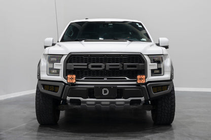 Diode Dynamics 17-20 Ford Raptor SS5 Bumper LED Pod Light Kit Sport - White Driving