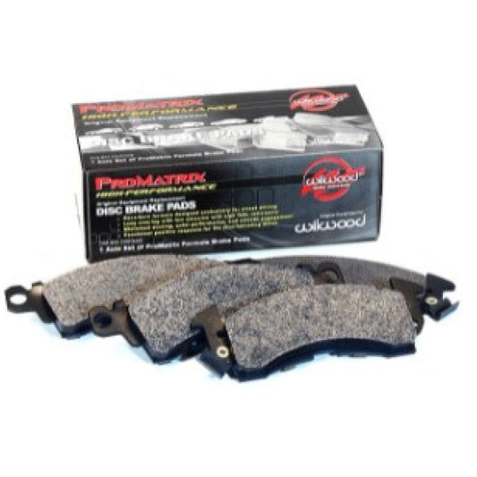 Wilwood Pad Set Promatrix D1057B Wilwood Brake Pads - Performance