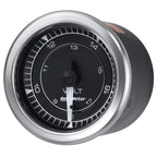 Autometer Chrono 2-1/16in 18V Voltmeter Gauge AutoMeter Gauges