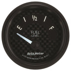Autometer GT Series 52mm Short Sweep Electronic 240-33 ohms Fuel Level (For use w/ 3262) AutoMeter Gauges