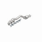 MagnaFlow Direct Fit Catalytic Converter 07-10 Audi S6 5.2L Passenger Front Manifold