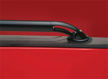 Putco 19-20 Chevy Silv LD / GMC Sierra LD - 1500 6.5ft Bed Locker Side Rails - Black Powder Coated