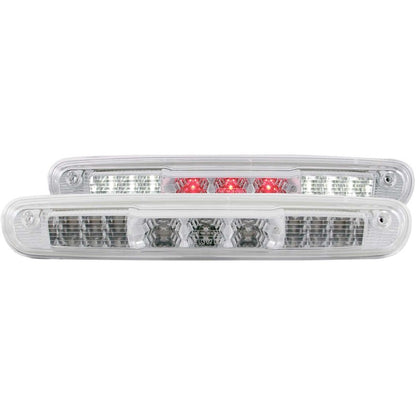 ANZO 2007-2013 Chevrolet Silverado 1500 LED 3rd Brake Light Chrome B - Series