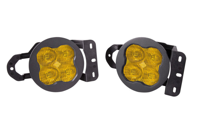 Diode Dynamics SS3 Sport Type MS Kit ABL - Yellow SAE Fog