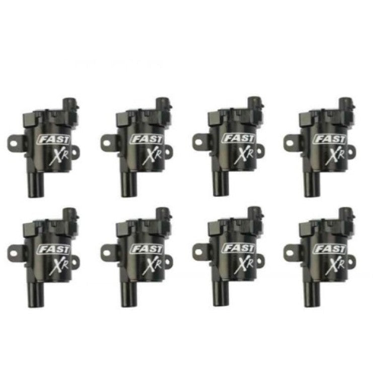 FAST XR Ignition Coil Set for GEN3 4.8/5.3/6.0L LS Truck Engines - Set of 8 FAST Ignition Coils