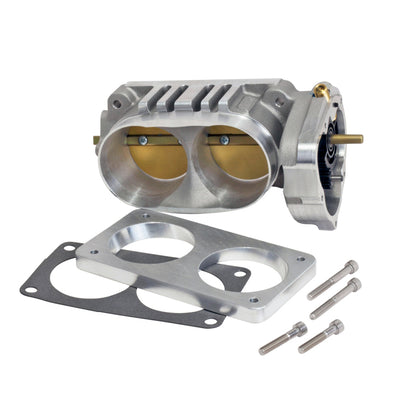 BBK 05-14 Mustang Shelby GT500 F Series Truck 6.8 V10 Twin 65mm Throttle Body BBK Power Plus Series