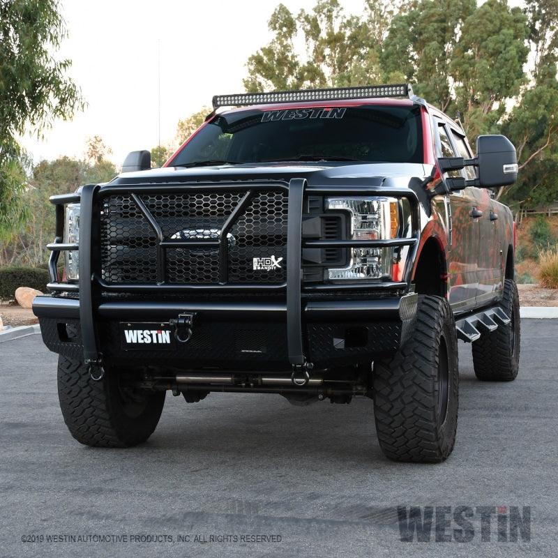 Westin/HDX Bandit 17-19 Ford F-250 / F-350 Front Bumper - Textured Black