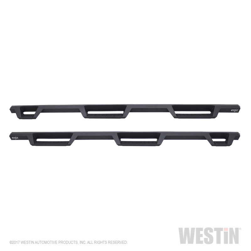 Westin 10-18 Dodge Ram Crew Cab 5ft & 6ft Bed HDX Drop Wheel-To-Wheel Nerf Step Bars