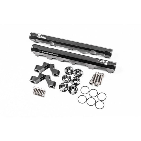 Radium Engineering Subaru EG33 Top Feed Conversion Fuel Rail Kit Radium Engineering Fuel Rails