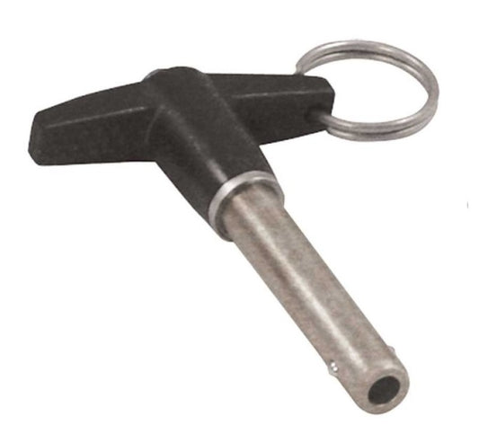 Moroso Quick Release Pin - 5/6in Diameter x 1in Long - Single