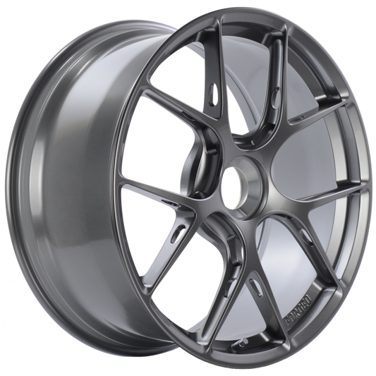 BBS FI-R 20x12 Center Lock ET44 CB84 Gloss Platinum Wheel