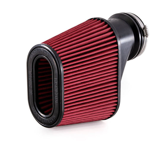 Mishimoto Performance Air Filter - 3.86in Inlet / 7.2in Length w/ Inlet Stack