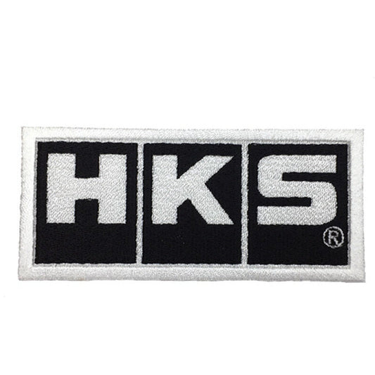 HKS PATCH HKS W105 BLACK HKS Uncategorized