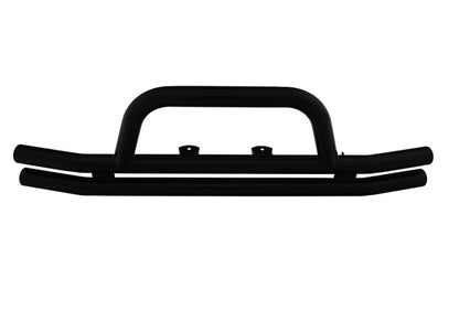 Rampage 2007-2018 Jeep Wrangler(JK) Double Tube Bumper Front - Black