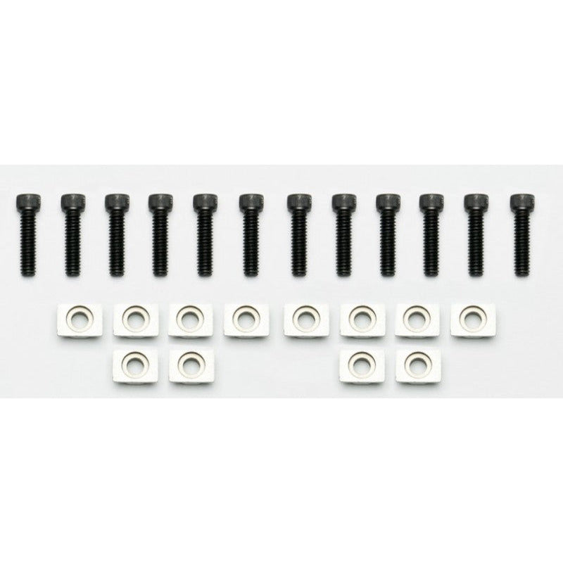 Wilwood Rotor Bolt Kit - Dynamic Front 12 Bolt with T-Nuts Wilwood Brake Hardware