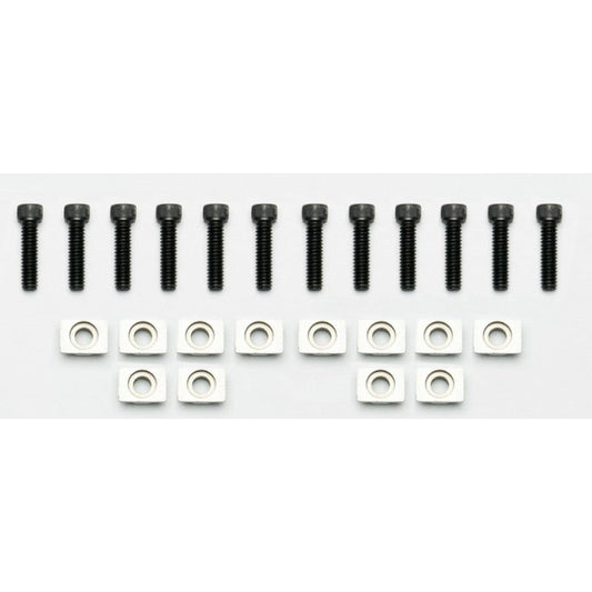 Wilwood Rotor Bolt Kit - Dynamic Front 12 Bolt with T-Nuts Wilwood Brake Hardware